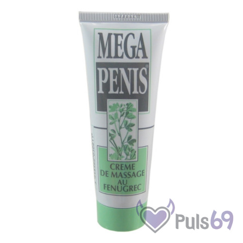 Крем для увеличения члена и укрепления потенции RUF Mega Penis, 75мл