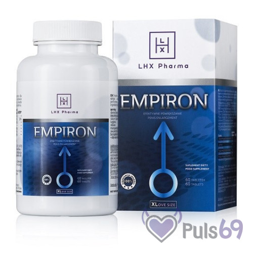 Empiron капсулы 60 шт. для увеличения члена и укрепления потенции