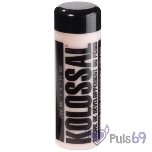 Крем для увеличения потенции, Франция, Kolossal Cream 200мл от RUF
