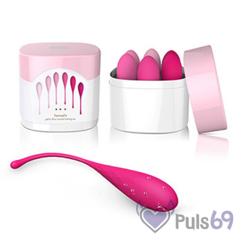 Набор вагинальных шариков FeelzToys FemmeFit