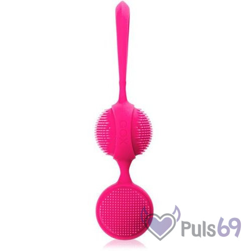 Вагинальные шарики Lala Pink от iGox (premium) Вагинальные шарики Lala Pink от iGox (premium)