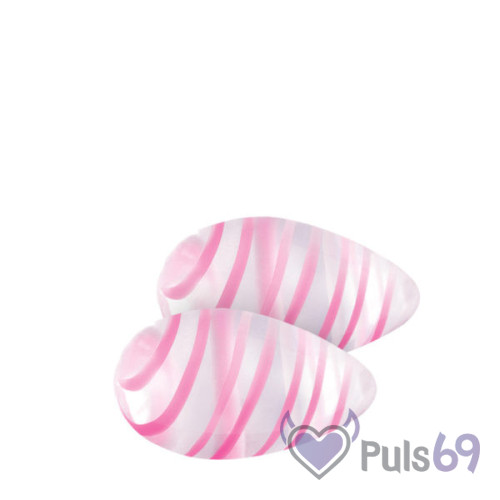 Вагинальные шарики NSNovelties Crystal Premium Glass Eggs Вагинальные шарики NSNovelties Crystal Premium Glass Eggs