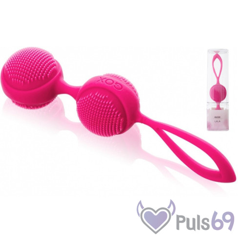 Вагинальные шарики Lala Pink от iGox (premium)