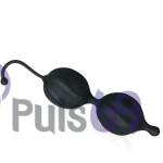 Вагинальные шарики со смещенным центром тяжести Black Velvets Balls от Orion