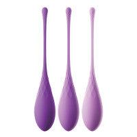 Тренажер кегеля Fantasy For Her Kegel Train-Her Set от Pipedream Тренажер кегеля Fantasy For Her Kegel Train-Her Set от Pipedream