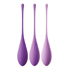 Тренажер кегеля Fantasy For Her Kegel Train-Her Set от Pipedream Тренажер кегеля Fantasy For Her Kegel Train-Her Set от Pipedream