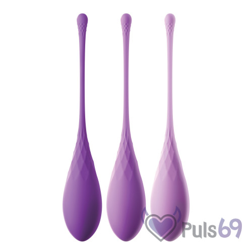 Тренажер кегеля Fantasy For Her Kegel Train-Her Set от Pipedream