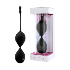 Вагинальные шарики Vibe Therapy Fascinate, черные, оригинал Вагинальные шарики Vibe Therapy Fascinate, черные, оригинал