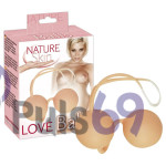 Вагинальные шарики Nature Skin Love Balls от Orion