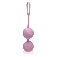 Вагинальные шарики для тренировок Odeco, premium Silicone Balls, розовые Вагинальные шарики для тренировок Odeco, premium Silicone Balls, розовые