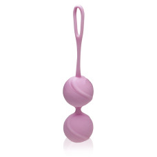 Вагинальные шарики для тренировок Odeco, premium Silicone Balls, розовые