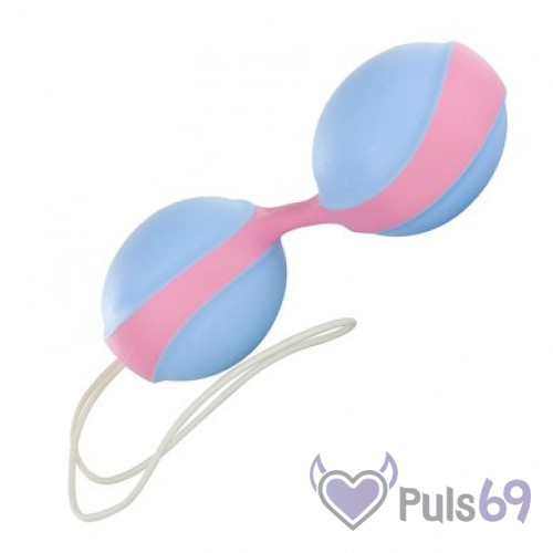 Вагинальные шарики для тренировок Amor Gym Balls Duo Вагинальные шарики для тренировок Amor Gym Balls Duo