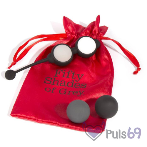 Вагинальные шарики Fifty Shades of Grey Beyond Aroused Kegel Balls Set Вагинальные шарики Fifty Shades of Grey Beyond Aroused Kegel Balls Set