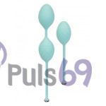 Набор вагинальных шариков со смещенным центром тяжести Pillow Talk Frisky Pleasure Balls Pink