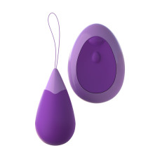 Тренажер кегеля с вибрацией Fantasy For Her Remote Kegel Excite-Her от Pipedream Тренажер кегеля с вибрацией Fantasy For Her Remote Kegel Excite-Her от Pipedream