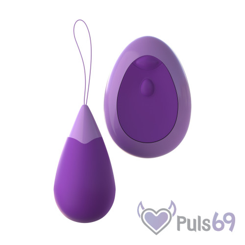 Тренажер кегеля с вибрацией Fantasy For Her Remote Kegel Excite-Her от Pipedream
