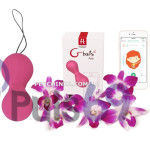 Вагинальный тренажер Gvibe G-Balls 2 Pink App Ready
