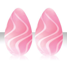 Вагинальные шарики NSNovelties Crystal Premium Glass Eggs Вагинальные шарики NSNovelties Crystal Premium Glass Eggs