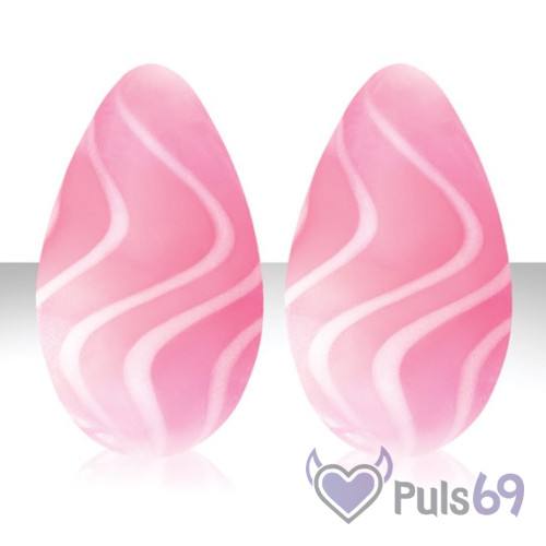 Вагинальные шарики NSNovelties Crystal Premium Glass Eggs