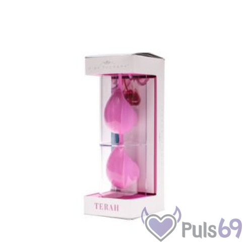 Вагинальные шарики Vibe Therapy Fascinate, розовые, оригинал Вагинальные шарики Vibe Therapy Fascinate, розовые, оригинал