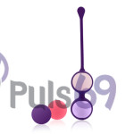 Набор вагинальных шариков Rianne S Pussy Playballs