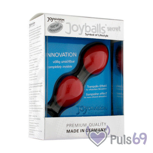 Вагинальные шарики Joyballs Secret от Joy Division (Германия) Вагинальные шарики Joyballs Secret от Joy Division (Германия)