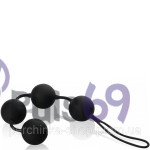 Вагинальные шарики Velvet Black Balls от Orion