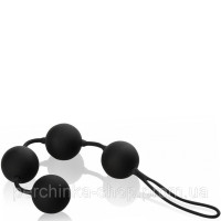 Вагинальные шарики Velvet Black Balls от Orion