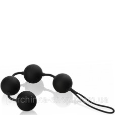 Вагинальные шарики Velvet Black Balls от Orion Вагинальные шарики Velvet Black Balls от Orion