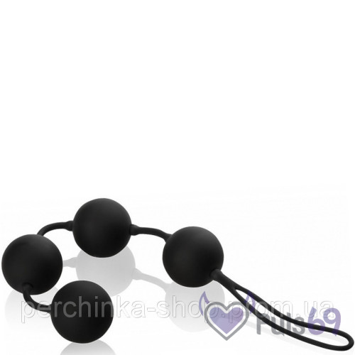 Вагинальные шарики Velvet Black Balls от Orion