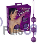 Вагинальные шарики Velvet Purple Balls от Orion