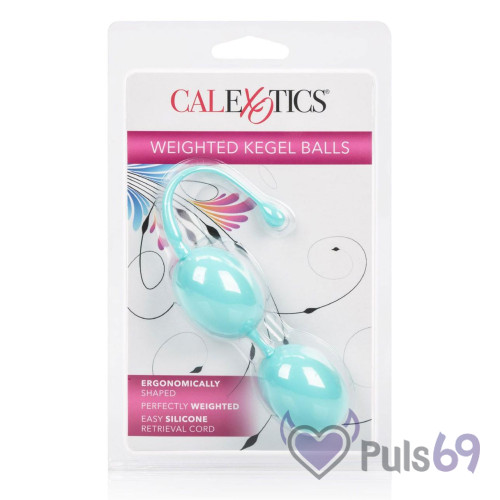 Вагинальные шарики California Exotic Novelties Weighted Kegel Balls Вагинальные шарики California Exotic Novelties Weighted Kegel Balls