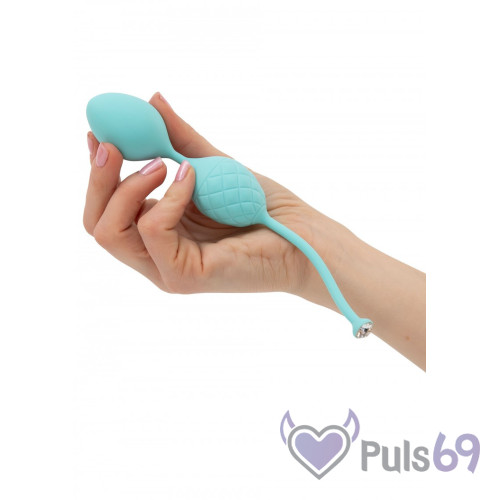 Набор вагинальных шариков со смещенным центром тяжести Pillow Talk Frisky Pleasure Balls Pink Набор вагинальных шариков со смещенным центром тяжести Pillow Talk Frisky Pleasure Balls Pink