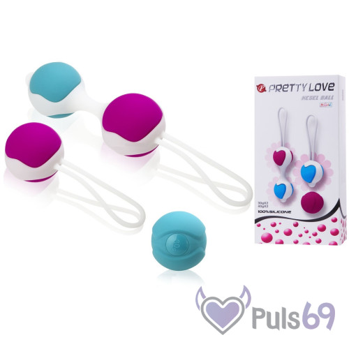 Набор вагинальных шариков Pretty Love Kegel Ball