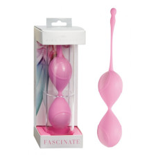 Вагинальные шарики Vibe Therapy Fascinate, розовые, оригинал Вагинальные шарики Vibe Therapy Fascinate, розовые, оригинал