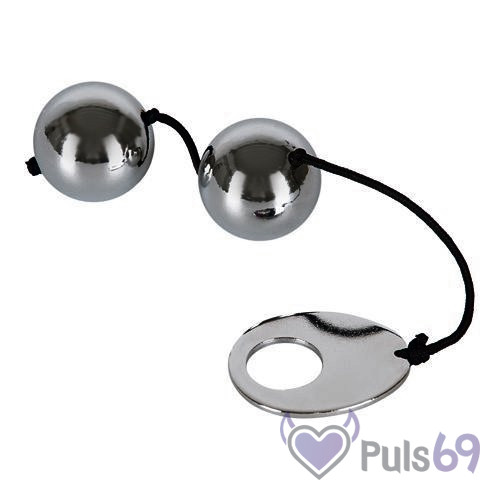 Вагинальные шарики Bad Kitty Metal Balls от Orion