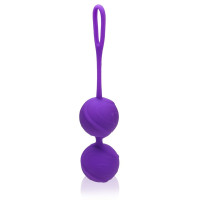 Вагинальные шарики для тренировок Odeco, premium Silicone Balls, фиолетовые Вагинальные шарики для тренировок Odeco, premium Silicone Balls, фиолетовые
