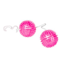 Вагинальные шарики с шипиками Vibrating Soft Balls от Seven Creations Вагинальные шарики с шипиками Vibrating Soft Balls от Seven Creations