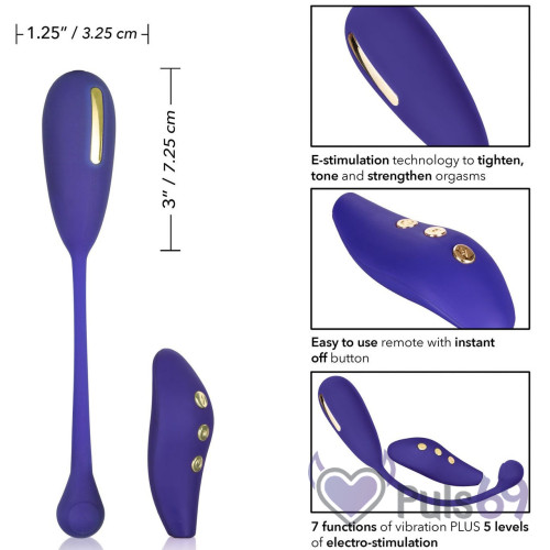 Тренажер Кегеля с электростимуляцией Impulse Intimate E-Stimulator Remote Kegel Exerciser Тренажер Кегеля с электростимуляцией Impulse Intimate E-Stimulator Remote Kegel Exerciser