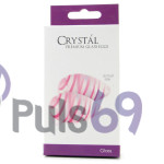 Вагинальные шарики NSNovelties Crystal Premium Glass Eggs