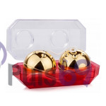 Золотистые вагинальные шарики Duotone Balls