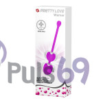 Вагинальные шарики с вибрацией Pretty Love Werner