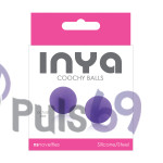 Вагинальные шарики NSNovelties Inya Coochy Balls