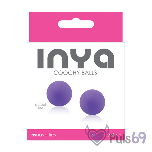 Вагинальные шарики NSNovelties Inya Coochy Balls