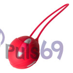 Вагинальный шарик Smartball Teneo Uno от Fun Factory, красный