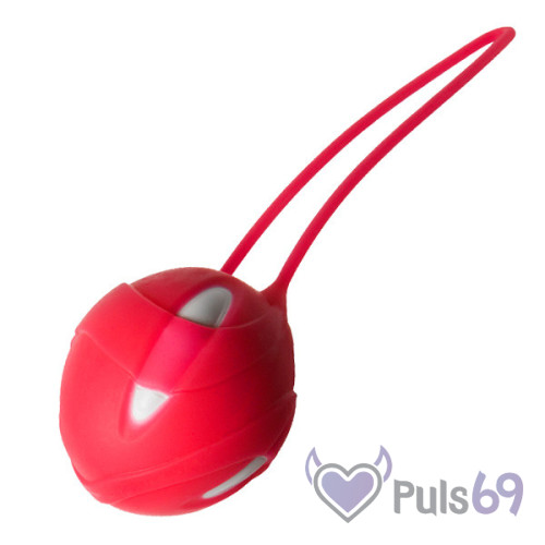 Вагинальный шарик Smartball Teneo Uno от Fun Factory, красный Вагинальный шарик Smartball Teneo Uno от Fun Factory, красный
