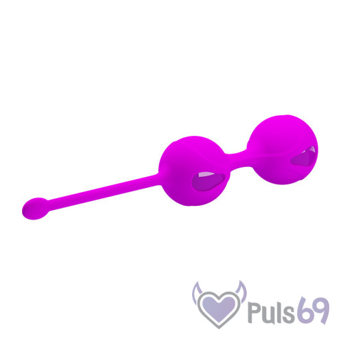 Вагинальные шарики Pretty Love Orgasm Ball, со смещенным центром тяжести Вагинальные шарики Pretty Love Orgasm Ball, со смещенным центром тяжести