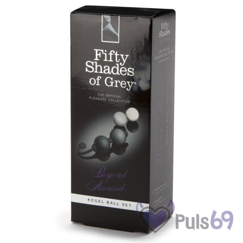 Вагинальные шарики Fifty Shades of Grey Beyond Aroused Kegel Balls Set Вагинальные шарики Fifty Shades of Grey Beyond Aroused Kegel Balls Set