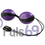 Вагинальные шарики с подключением к смартфону Amor Vibratissimo Duo Balls