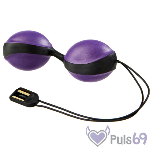 Вагинальные шарики с подключением к смартфону Amor Vibratissimo Duo Balls Вагинальные шарики с подключением к смартфону Amor Vibratissimo Duo Balls
